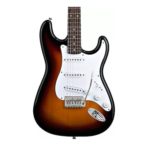 SQUIER Bullet Stratocaster - LRL - Brown Sumburst Guitarra Electrica