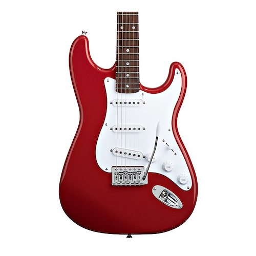 SQUIER Bullet Stratocaster - LRL - Fiesta Red Guitarra Electrica