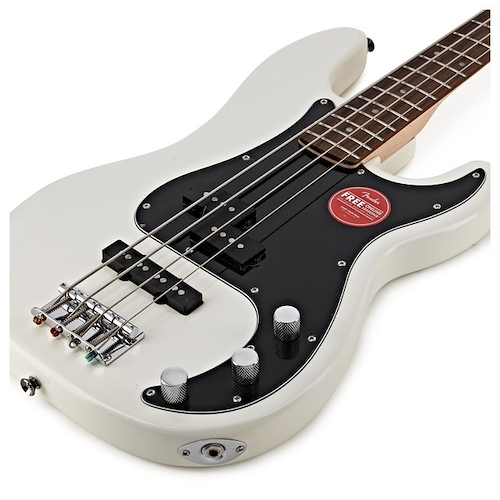 SQUIER Affinity  Precision Bass - LRL - Olympic White Bajo Electrico