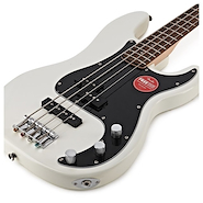 SQUIER Affinity  Precision Bass - LRL - Olympic White Bajo Electrico