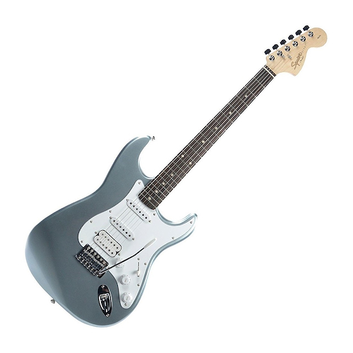 SQUIER Affinity Stratocaster - LRL - Slick Silver Guitarra Electrica