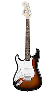 SQUIER Affinity Stratocaster, RWN (BSB) Guitarra Eléctrica Zurda