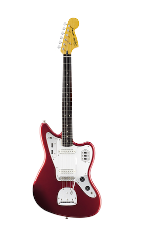 SQUIER Vintage Modified Jaguar RWN (SS) - Candy Apple Red Guitarra Eléctrica