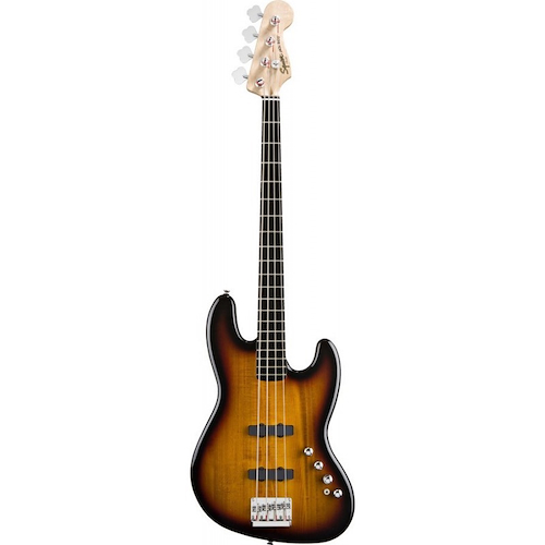 SQUIER Deluxe Jazz Bass - Sunburst Bajo Eléctrico