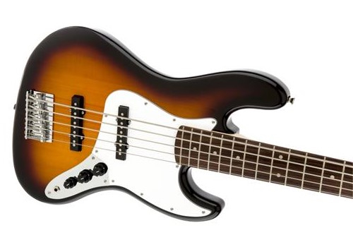 SQUIER Affinity Jazz Bass V - Sunburst Bajo Eléctrico 5 Cuerdas