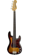 SQUIER Vintage Modified Precision Bass Fretless Sunburst Bajo Eléctrico