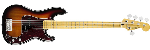 SQUIER Vintage Modified Precision Bass (3TS) Bajo Eléctrico 5 Cuerdas