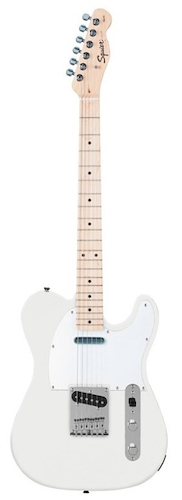 SQUIER Affinity Telecaster - Artic White Guitarra Eléctrica