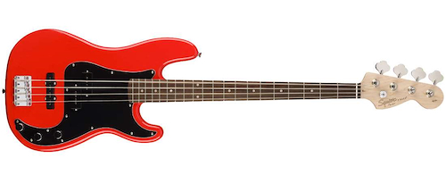 SQUIER Affinity Precision / Jazz Bass Bajo Electrico