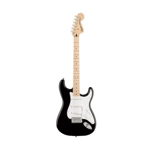 SQUIER Affinity Stratocaster -Black (BK) Guitarra Eléctrica