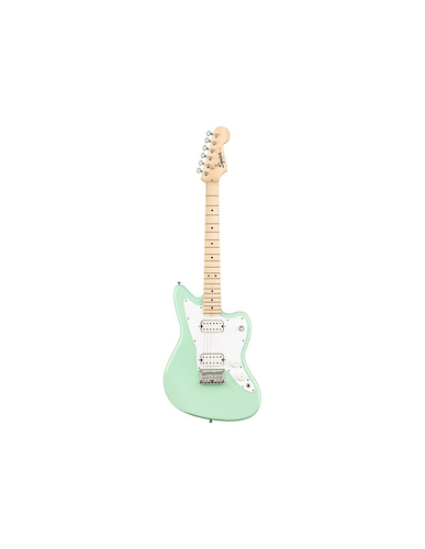 SQUIER Mini Jazzmaster - Surf Green Guitarra Eléctrica Mini
