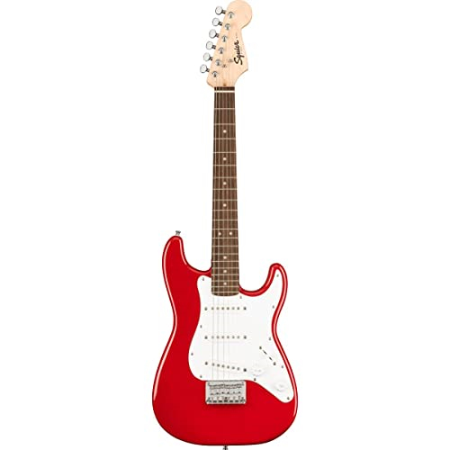 SQUIER Mini Stratocaster - Dakota Red Guitarra Eléctrica Mini