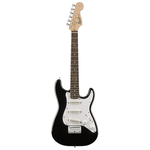 SQUIER Mini Stratocaster - Black Guitarra Eléctrica Mini