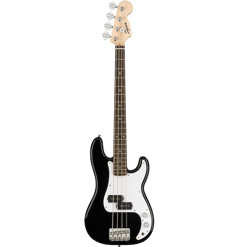SQUIER Affinity  Precision - LRL - Black Bajo Electrico Mini