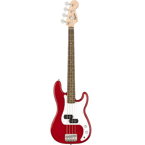 SQUIER Affinity  Precision - LRL - Dakota red Bajo Electrico Mini
