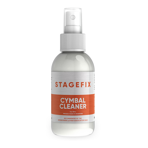 STAGEFIX CC - Cymbal Cleaner - 120cc Limpiador p/Platillos
