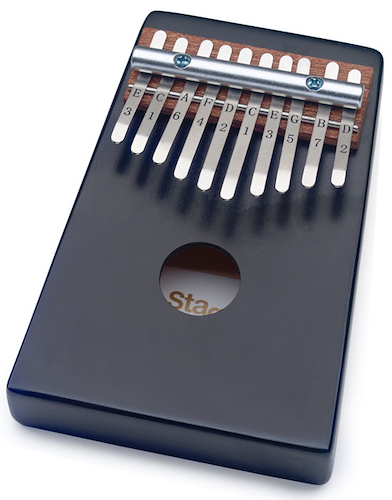 STAGG KALIKID10BK - 10 Notas - (Negro) Kalimba