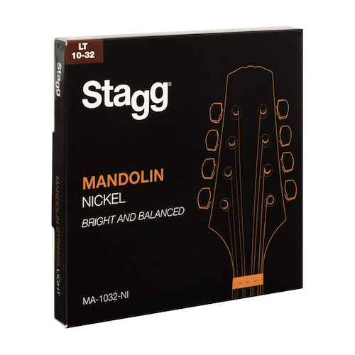 STAGG MA1032PH Encordado p/Mandolina - fosforo bronze