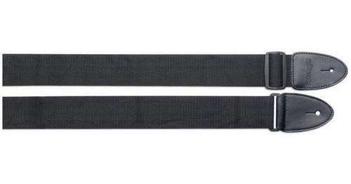 STAGG SN5BLK - Negra (Puntera Cuero) Correa p/Guitarra Electrica o Bajo