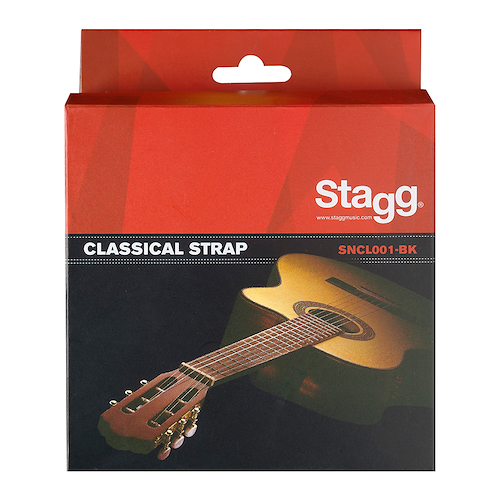 STAGG SNCL001BK Correa p/Guitarra Clasica