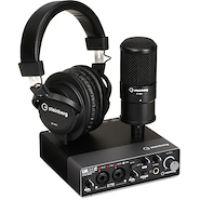 STEINBERG UR22CR - Pack - 2 Entradas 2 Salidas - USB Interfaz de Audio