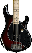 STERLING RAY35-RRB - StingRay5 (Red Ruby Burst) Bajo Eléctrico 5 Cuerdas