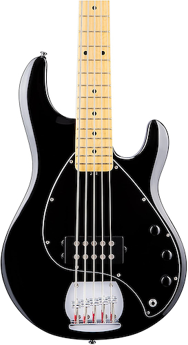 STERLING SUB Series Ray5 - StingRay (Black) Bajo Eléctrico 5 Cuerdas