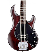 STERLING SUB Series Ray5 - StingRay (Walnut Satin) Bajo Eléctrico 5 Cuerdas