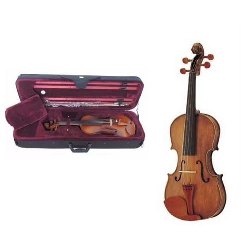 STRADELLA MV141444 Violin 4/4 Macizo Tapa de Pino Seleccionado