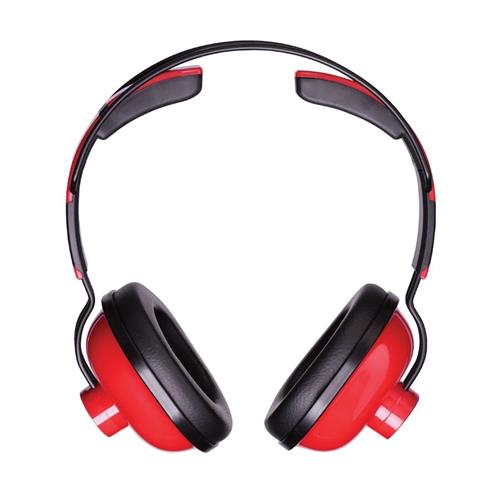 SUPERLUX HD-651 Auricular Stereo Cerrado C/Funda ( Rojo )