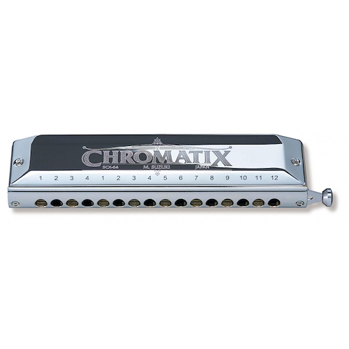 SUZUKI SCX64C - Cromatica - 64 Voces - C Armonica
