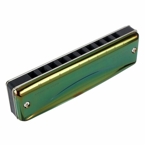 SUZUKI C20 C - Hole Olive - C Armonica Blusera