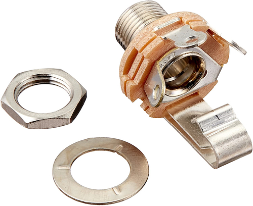 SWITCHCRAFT L12A - Rosca Larga Jack  Mono