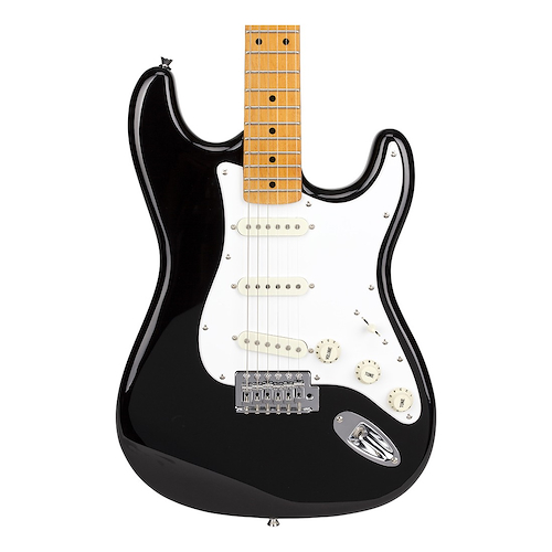 SX SST57+/BK  -  Vintage Series Black Guitarra Electrica