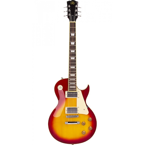 SX EF3-CS - LP Series - Cherry Sunburst Guitarra electrica