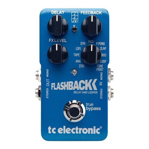 T.C.ELECTRONIC Flashback Pedal de efecto - Delay/Looper