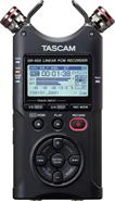 TASCAM DR-40X Grabador portatil e interface USB MP3 y WAV - Micrófono unid