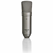 TASCAM TM-80  - Cardioide Microfono Condenser  p/Estudio
