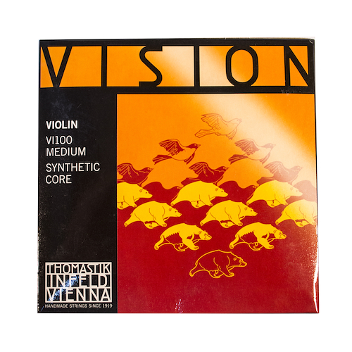 THOMASTIK VI100 Encordado p/Violin Synthetic Core Medium Thomastik