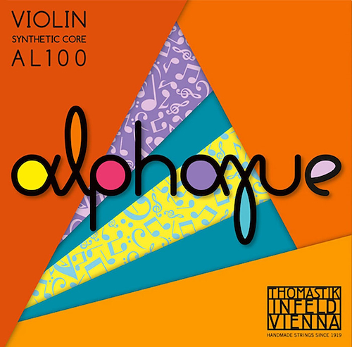 THOMASTIK AL100 - Alphayue - 4/4 Encordado p/Violin