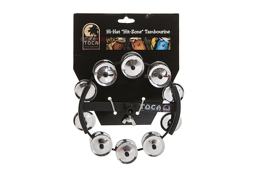 TOCA T-HHZT Aro c/sonajas p/Hi-Hat