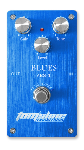 TOMSLINE ABS-1 Blues Pedal de efecto - Overdrive