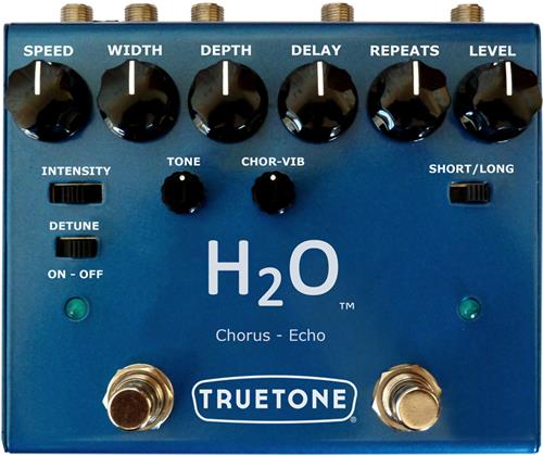 TRUE TONE H2O (V3) Pedal de efecto - Delay-Chorus-Vibrato