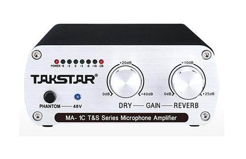 Takstar MA-1C Preamplificador p/micrófono