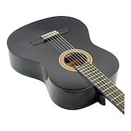 VALENCIA VC104BK Guitarra clasica Negra