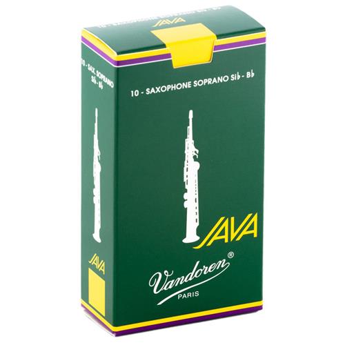 VANDOREN SOPRANO 'JAVA' #3 Cañas para Saxo Soprano