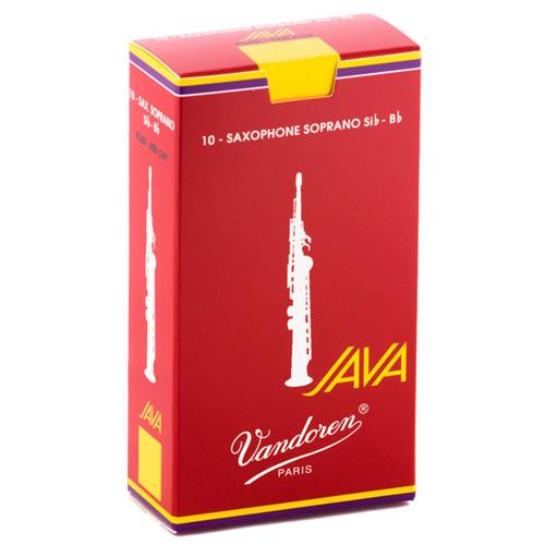 VANDOREN SOPRANO ''JAVA'' Red Cut #3 Cañas para Saxo Soprano