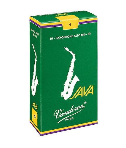 VANDOREN ALTO JAVA # 4 Caña para Saxo Alto