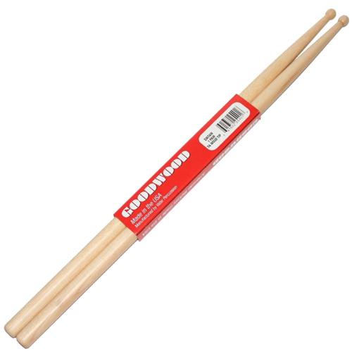 VATER GW5AW - Good Wood Palillos - Hickory Wood Tip