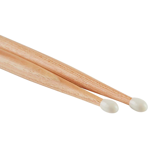 VATER GW7AN - Good Wood Palillos - Hickory Wood  Tip Nylon